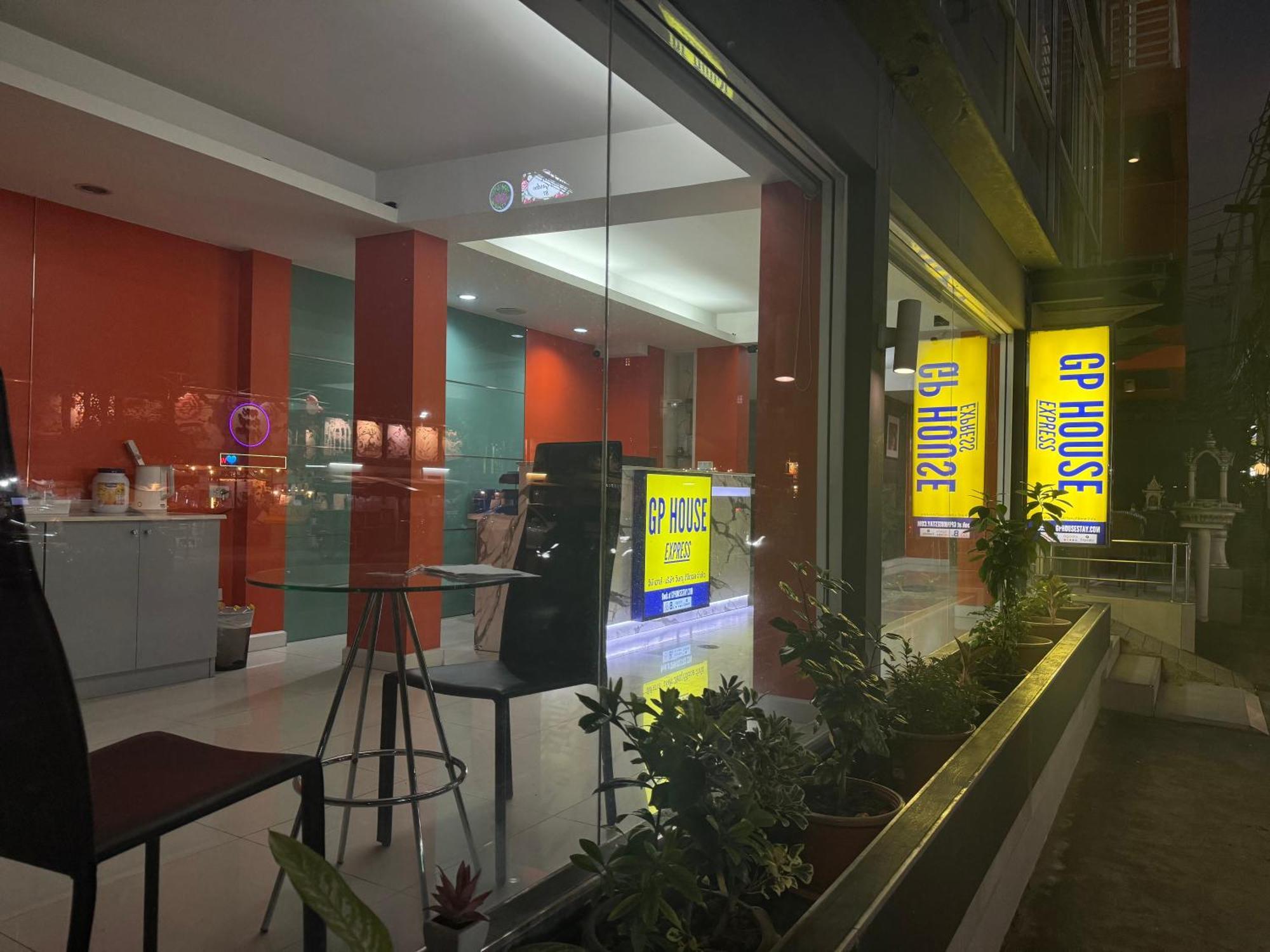 Gp House Express Sukhumvit 81 Hotel Bangkok Ngoại thất bức ảnh