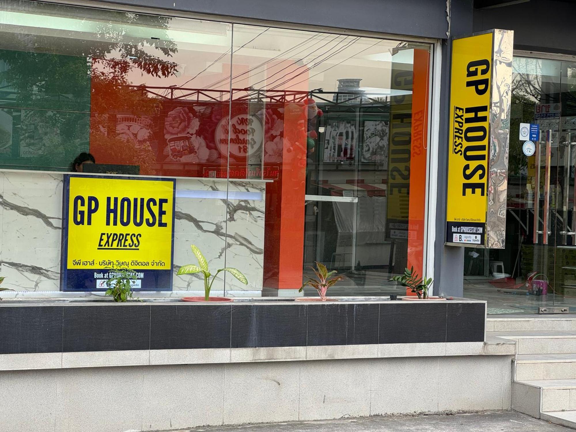 Gp House Express Sukhumvit 81 Hotel Bangkok Ngoại thất bức ảnh